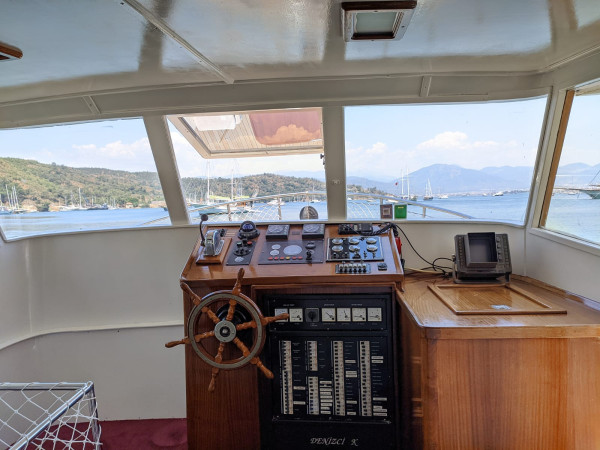 Týdenní modrý soukromý charterový skupinový výlet Pronájem guletu ve Fethiye v Turecku