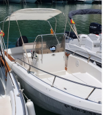 Half-day Capelli Charter Motorboat in Spain