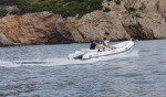 Medio dia en Semirrígida Selva Marine Sin Licencia en España