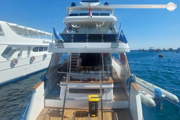 Segeltörn-Erlebnis auf einer Luxusyacht für 25 Personen in Sharm El Sheikh, Ägypten