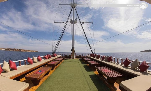 Luxuriöses Segelerlebnis für 25 Personen in Sharm El Sheikh, Ägypten