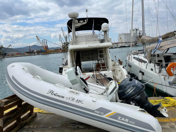 Stunning Cranchi Atlantique 50 '08 Flybridge Sale in Volos Port Greece