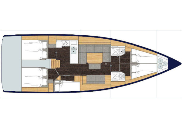 Charteryacht Bavaria C45 (SR I)