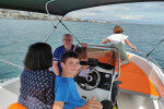 رائعة 2 ساعة تبحر مع قارب رياضي في إم أوشلاغا, إسبانيا