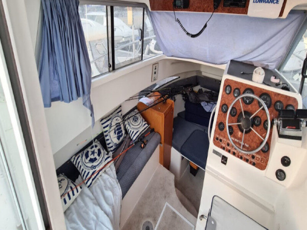 Sale Magnificent Motor boat Rio 800 Cabin Fish in Tarragona, Spain