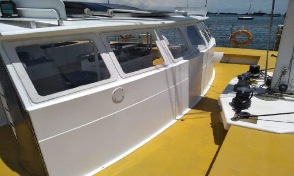 Sale Fountaine Pajot Tahiti 75 Catamaran in Gamboa, Panama Canal