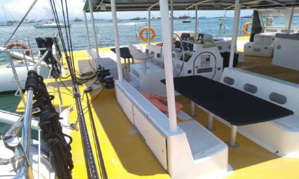 Sale Fountaine Pajot Tahiti 75 Catamaran in Gamboa, Panama Canal