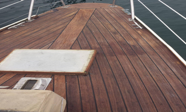 Sale Traditional Sailing Yacht Petan in Vigo, Spain
