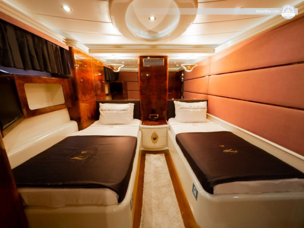 Weekly Luxury 6-Cabins Yacht with Full Amenities Yalikavak, Turkey
