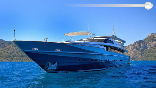 43-Meter Luxury Yacht with Top-Notch Amenities Yalikavak, Turkey