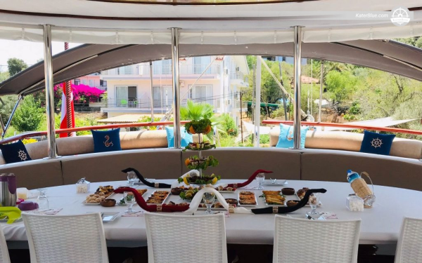 A Full Week of Skippered Sailing in Bodrum, Turkey