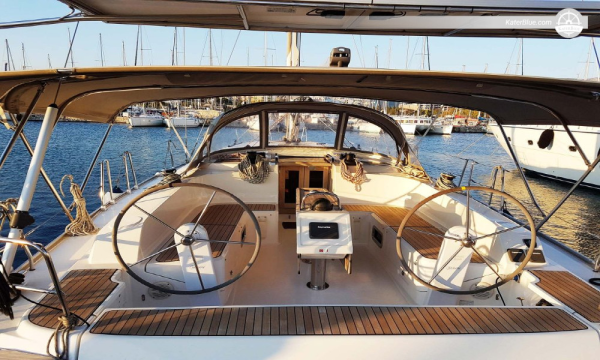 Ugentlig charter 9-personers Bavaria Cruiser 46 Lefkada, Grækenland