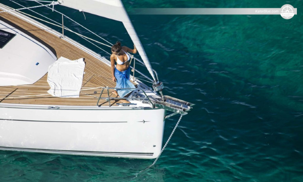 Ugentlig charter 9-personers Bavaria Cruiser 46 Lefkada, Grækenland
