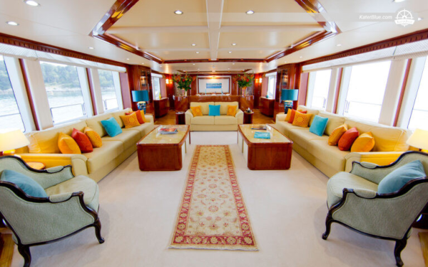 Luxury Yacht 5-Cabins 11 Pax Weekly Charter Antibes, France