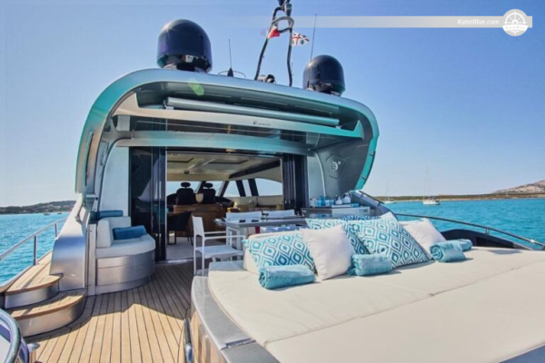 Weekly 23m 7 Pax Motor Yacht Charter Antibes, France
