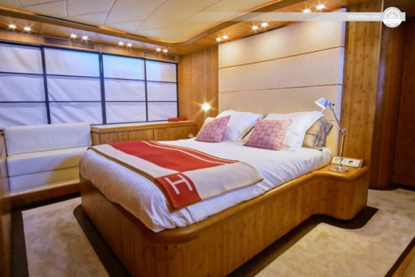 Weekly 23m 7 Pax Motor Yacht Charter Antibes, France