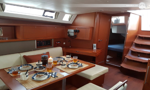 14m Beneteau Sejlbåd Ugentlig Charter Lefkada, Grækenland