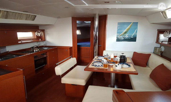 4 Kahytter Ugentlig Oceanis 45 Sejlbåd Charter Lefkada, Grækenland