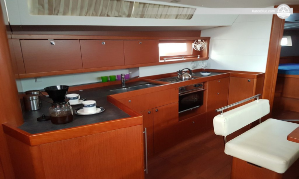 4 Kahytter Ugentlig Oceanis 45 Sejlbåd Charter Lefkada, Grækenland