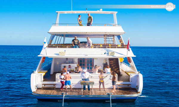 Tour in barca a vela di lusso di 38 metri a Sharm el-Sheikh, Egitto