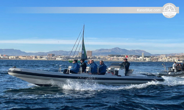 Sale Used Hidrosport RIB 909 VFI Denia-Spain