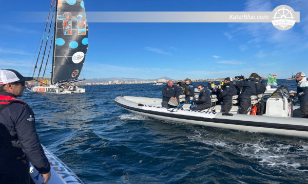 Sale Used Hidrosport RIB 909 VFI Denia-Spain