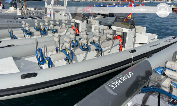 Sale Used Hidrosport RIB 909 VFI Denia-Spain
