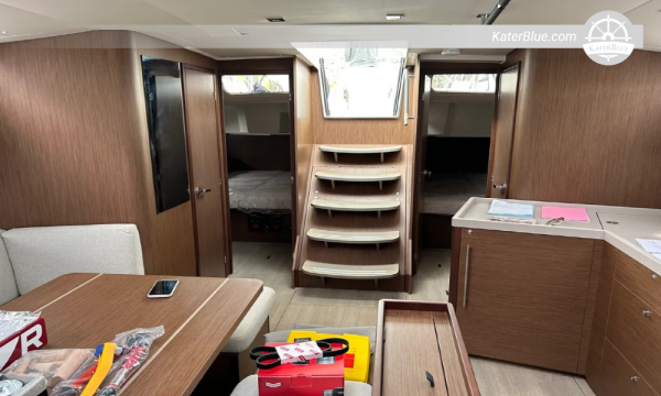 Oceanis 48ft monohull 12-osobowy jacht żaglowy czarter tygodniowy Gocek Turcja
