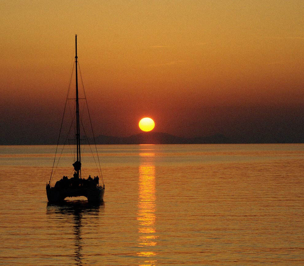 Sunset : Return to Vlychada
