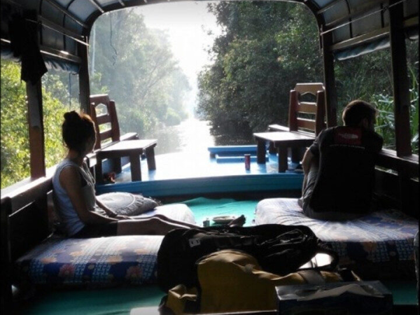 3 Days Houseboat sail along Tanjung Puting National Park-Indonesia