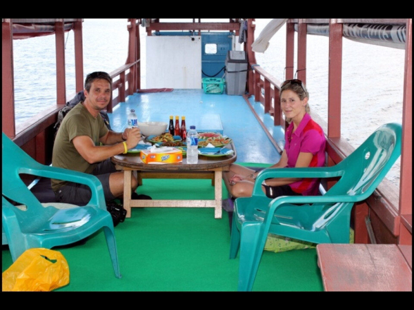 3 Days Houseboat sail along Tanjung Puting National Park-Indonesia