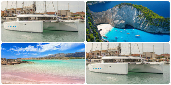 2014 construido 4 cabinas catamarán de vela Lagoon 39 Lefkada-Grecia