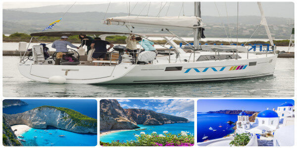 Fully equipped 3 cabins sailing yacht Oceanis 41.1 Lefkada-Greece