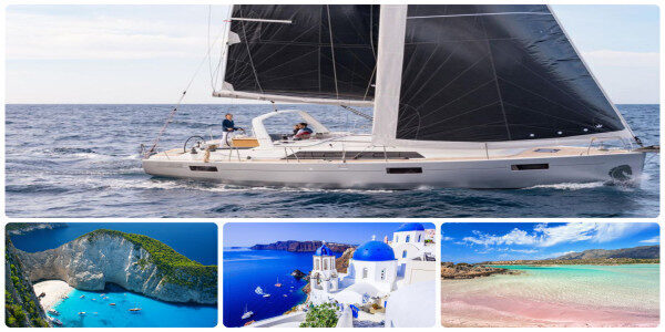 Fully equipped sailing yacht Oceanis 41.1 Lefkada-Greece