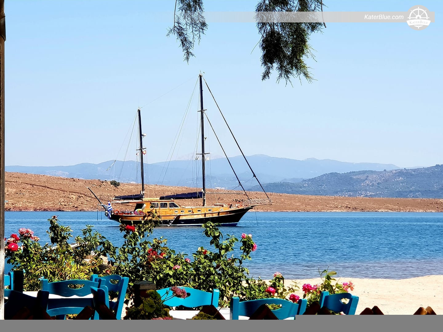 Starting from Agios Ioannis