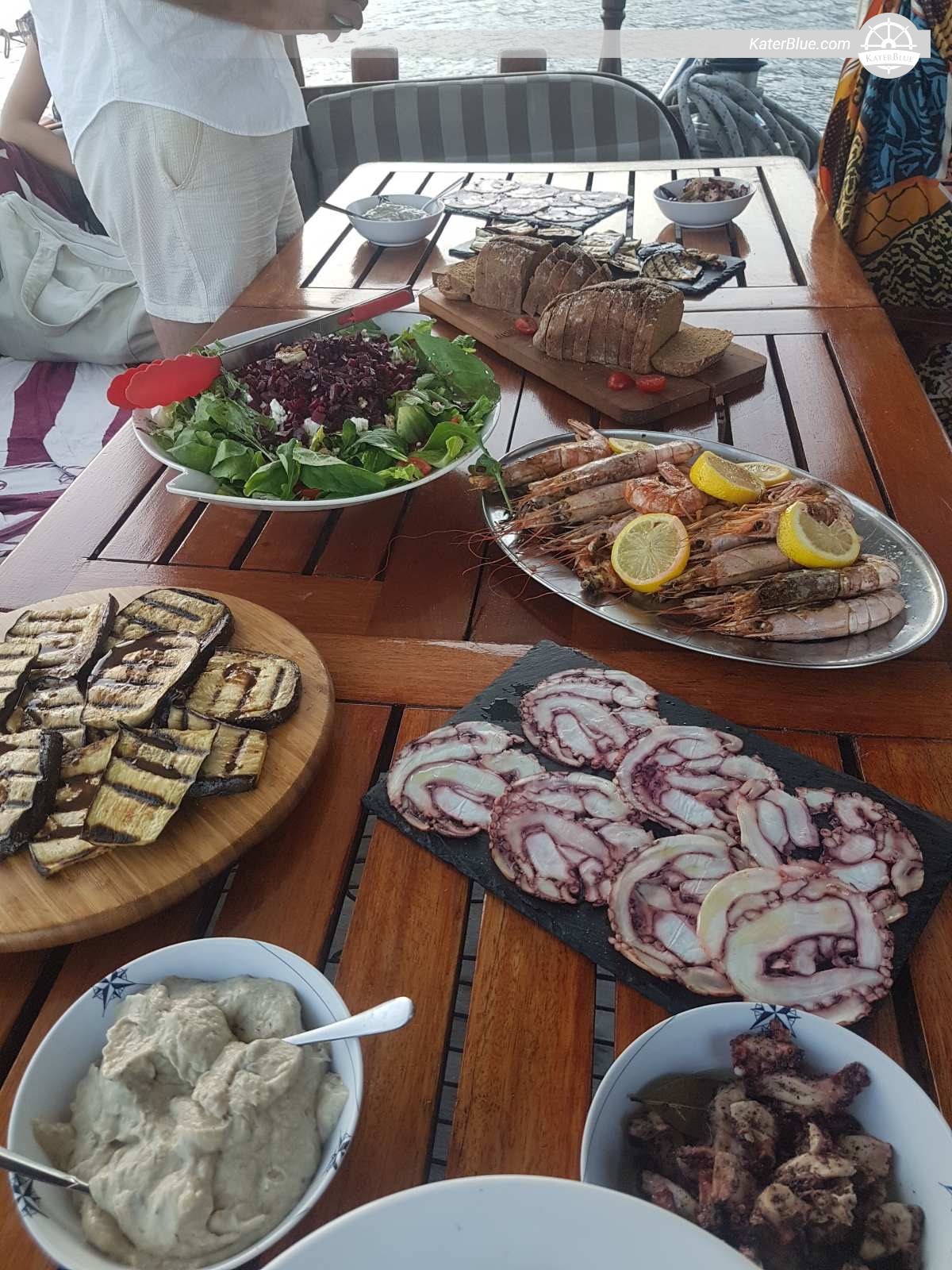 The dinner