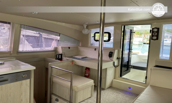 Leopard catamaran weekly bareboat charter Marmaris Turkey