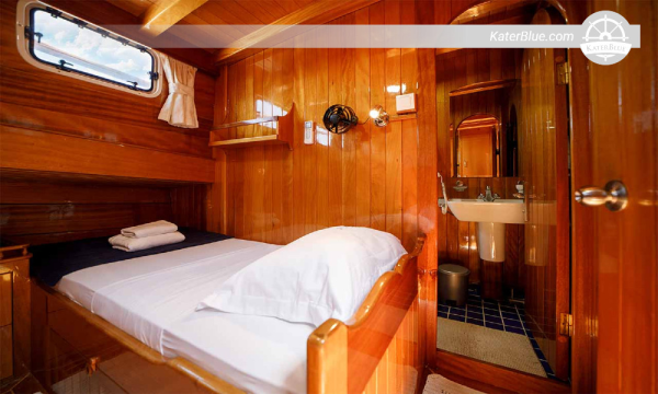 Wöchentliche Charter einer 26 Meter langen Luxus-Gulet mit Skipper in Göcek, Türkei