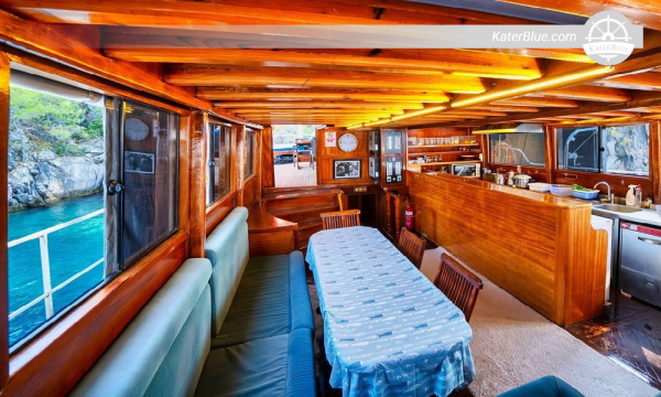 Oferta tygodniowego czarteru 24-metrowego drewnianego guletu Fethiye Turcja