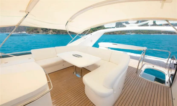Princess yacht luxury 8-pax weekly cruise Yalikavak Bodrum