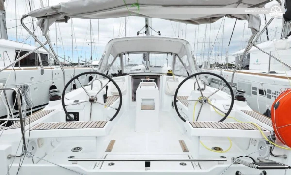 Beneteau yacht veckovisa kryssning Sukosan Kroatien