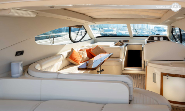 Luxury Giannetti yacht weekly voyage Rapallo Italy