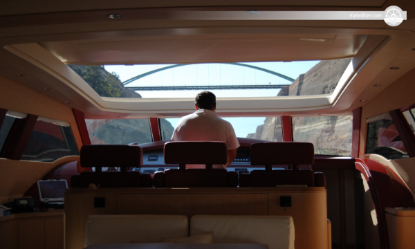 Luxury Giannetti yacht weekly voyage Rapallo Italy