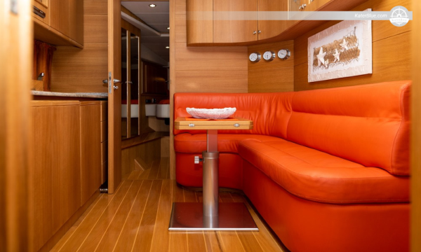 Luxury Giannetti yacht weekly voyage Rapallo Italy