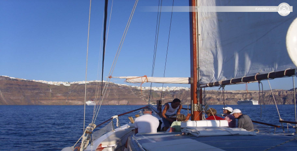 Crucero privado de cinco horas por Santorini, Grecia