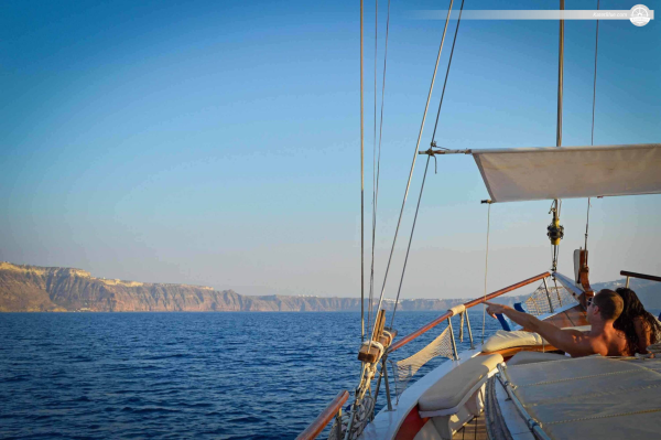 Een dagvullende culturele cruise op Santorini, Griekenland