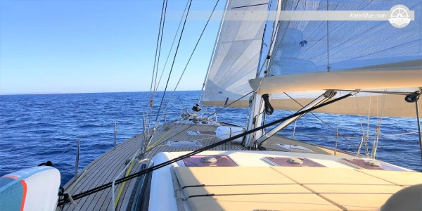 Půldenní ranní charter Sailing Splendor ve Valencii, Španělsko