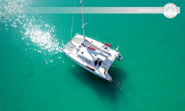 All inclusive catamaran charter Isla-Espiritu-Santo Mexico