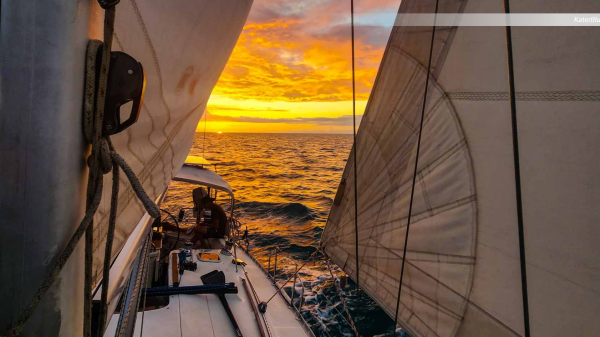 Croisière privée d'une nuit de Miami à Key Largo à bord du Beneteau Oceanis 400