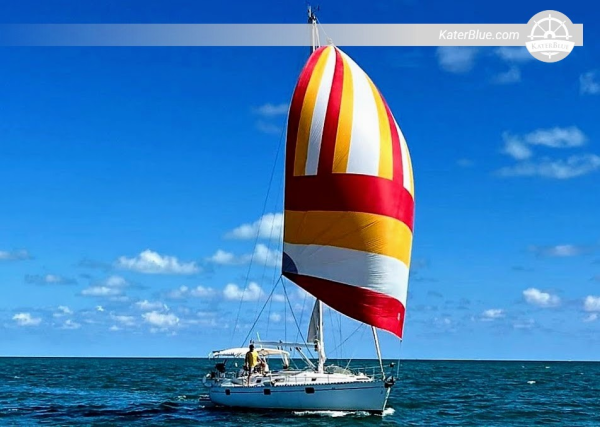 Croisière privée d'une nuit de Miami à Key Largo à bord du Beneteau Oceanis 400
